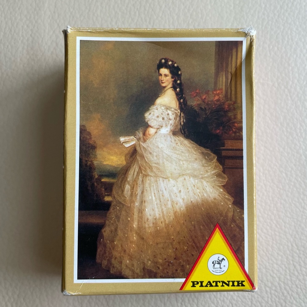 Vienna Puzzle from Austria; 24 Piece Puzzle